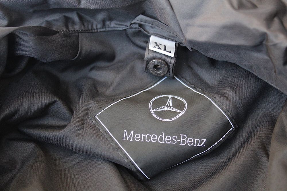Mercedes Benz Jacke mit Innenjacke, XL