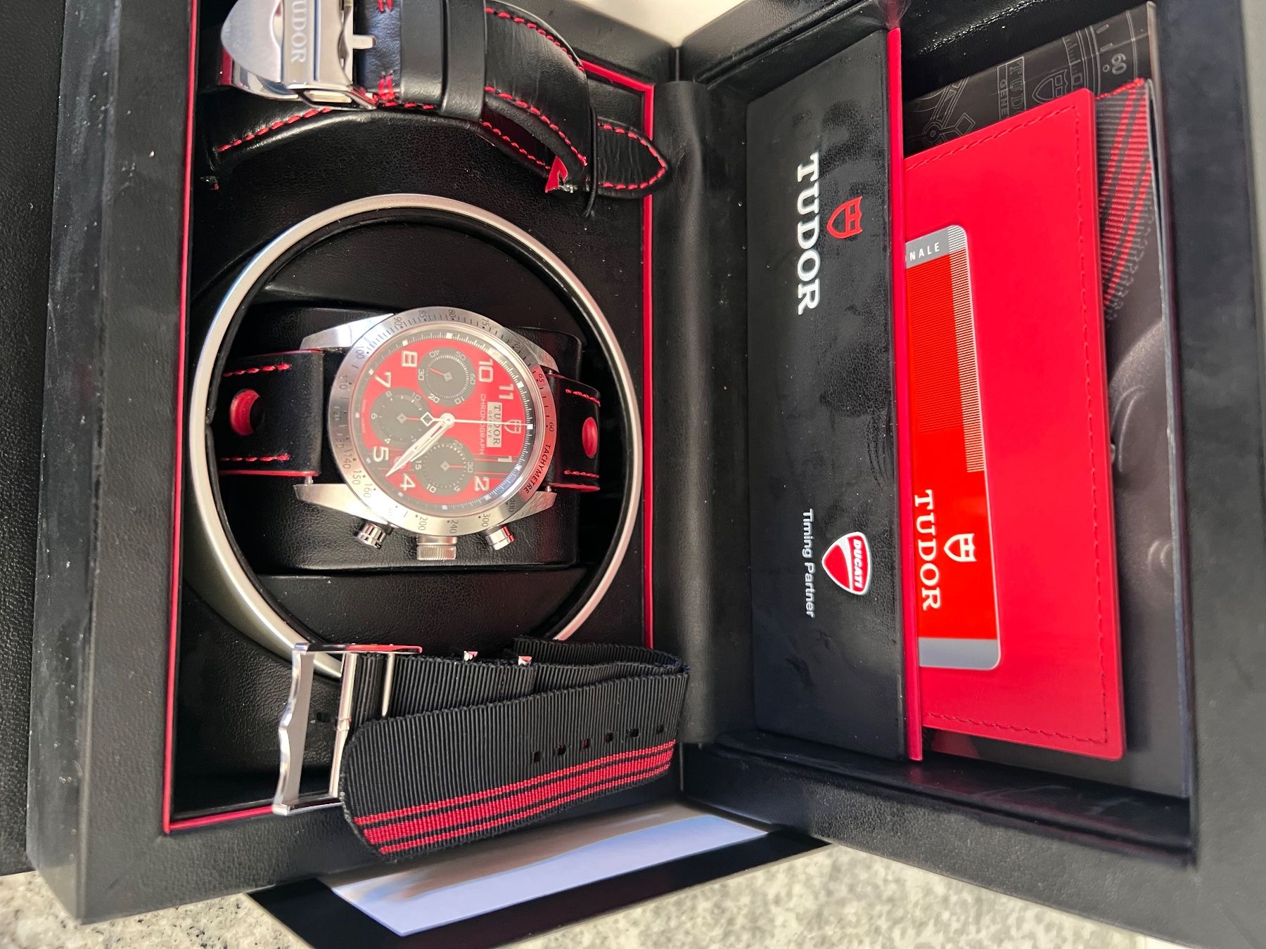 Tudor Orologi: Tudor Fastrider édition Ducati – Usato da Erde venduto da Lynx_vs