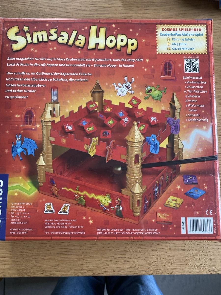 Kosmos Spiele: Kosmos Spiel – Neu und originalverpackt aus Bleienbach von Dbeno 1