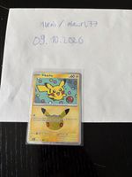 Pikachu #07 30th Celebration EN