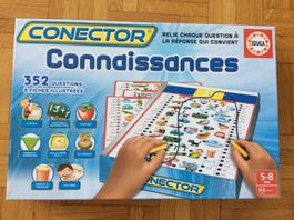 Quiz électronique Conector Connaissances