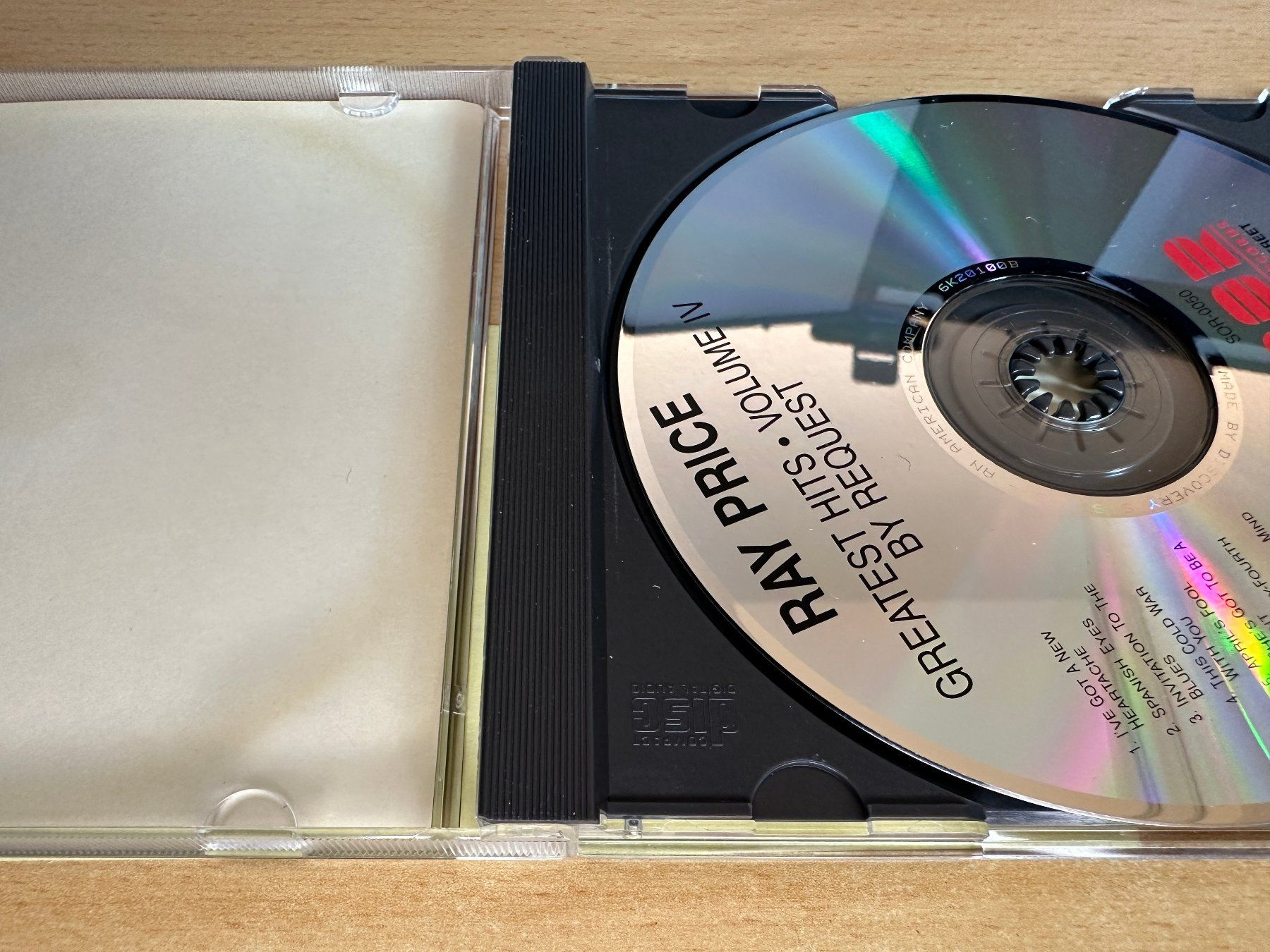 CDs: Ray Price – Greatest Hits Volume IV - By Request – Gebraucht aus Rikon im Tösstal von Alpenmutz 2