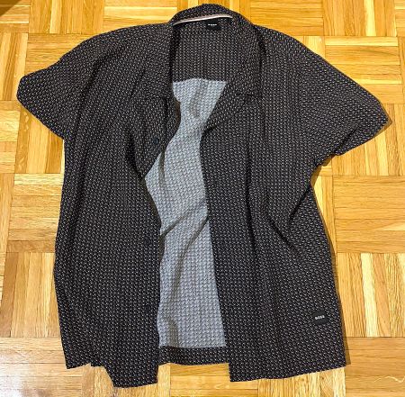 Chemise à manches courtes Hugo Boss