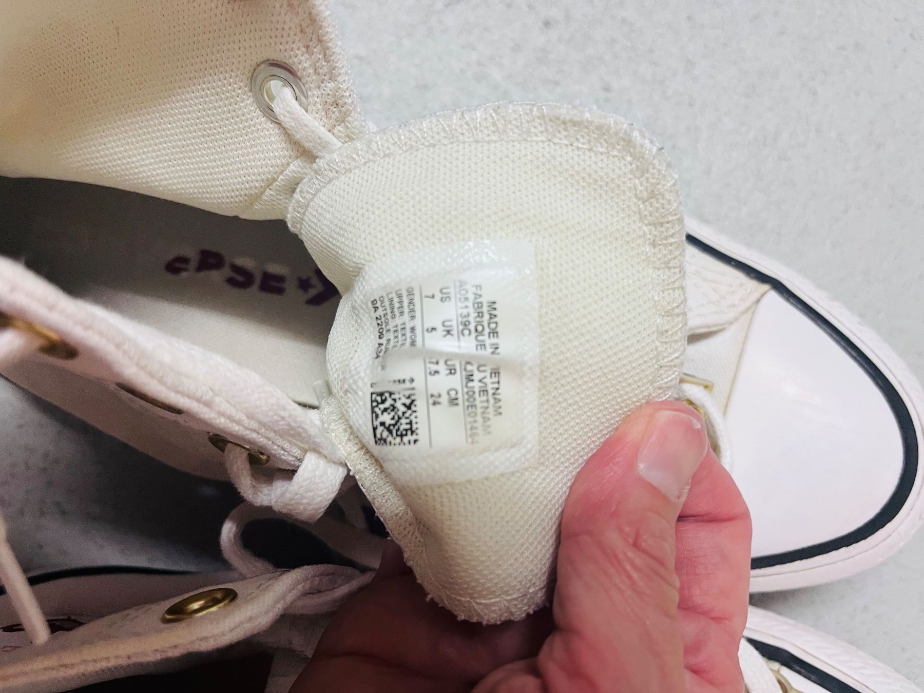 Converse Scarpe per ragazze: Converse für Mädchen Special Edition – Usato da Hirzel venduto da smunoz 3