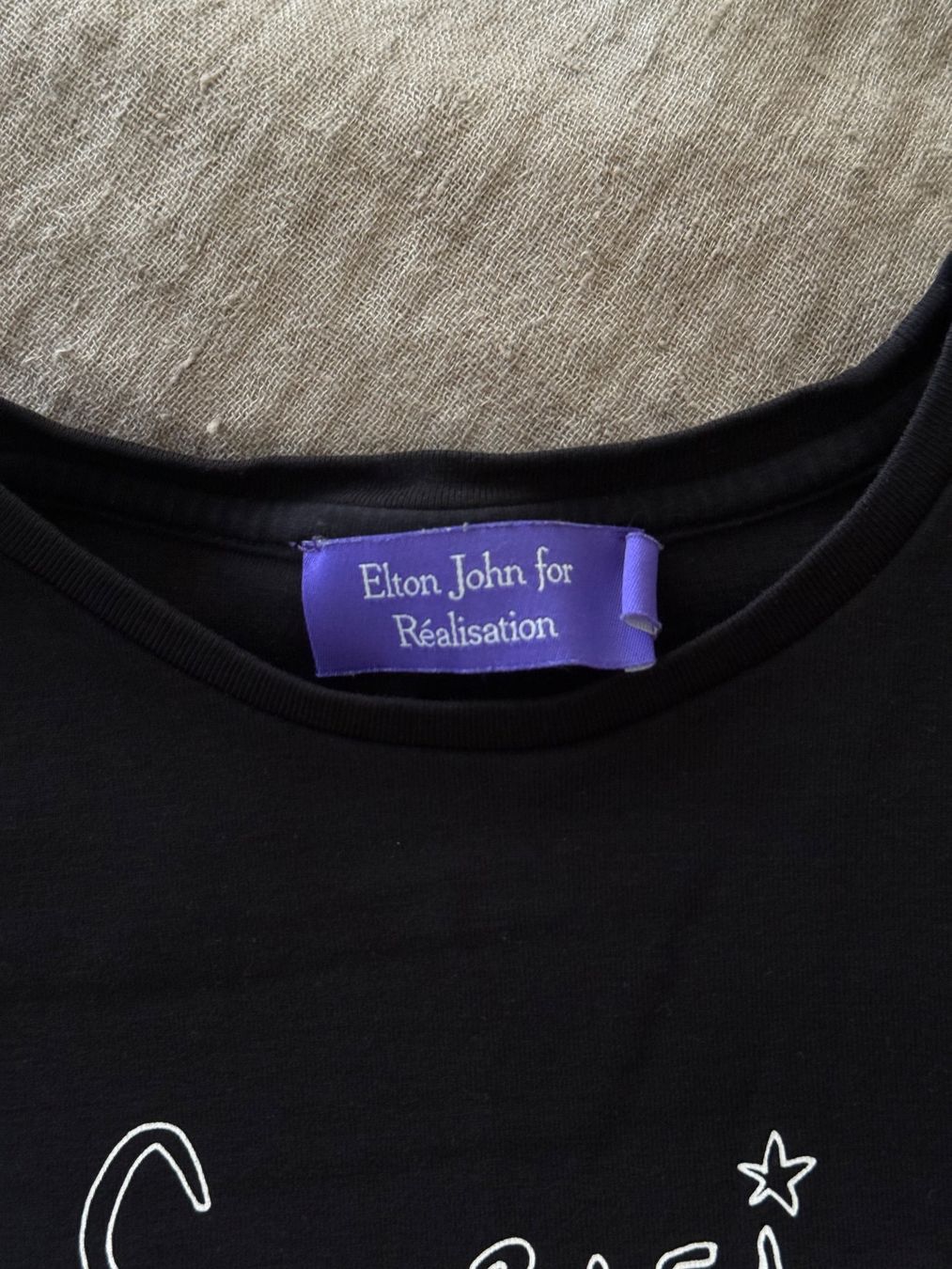 T-shirt: Réalisation Par Shirt – Usato da Zürich venduto da Larazade 1