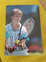 Anke Huber -Tennnis - handsigniert