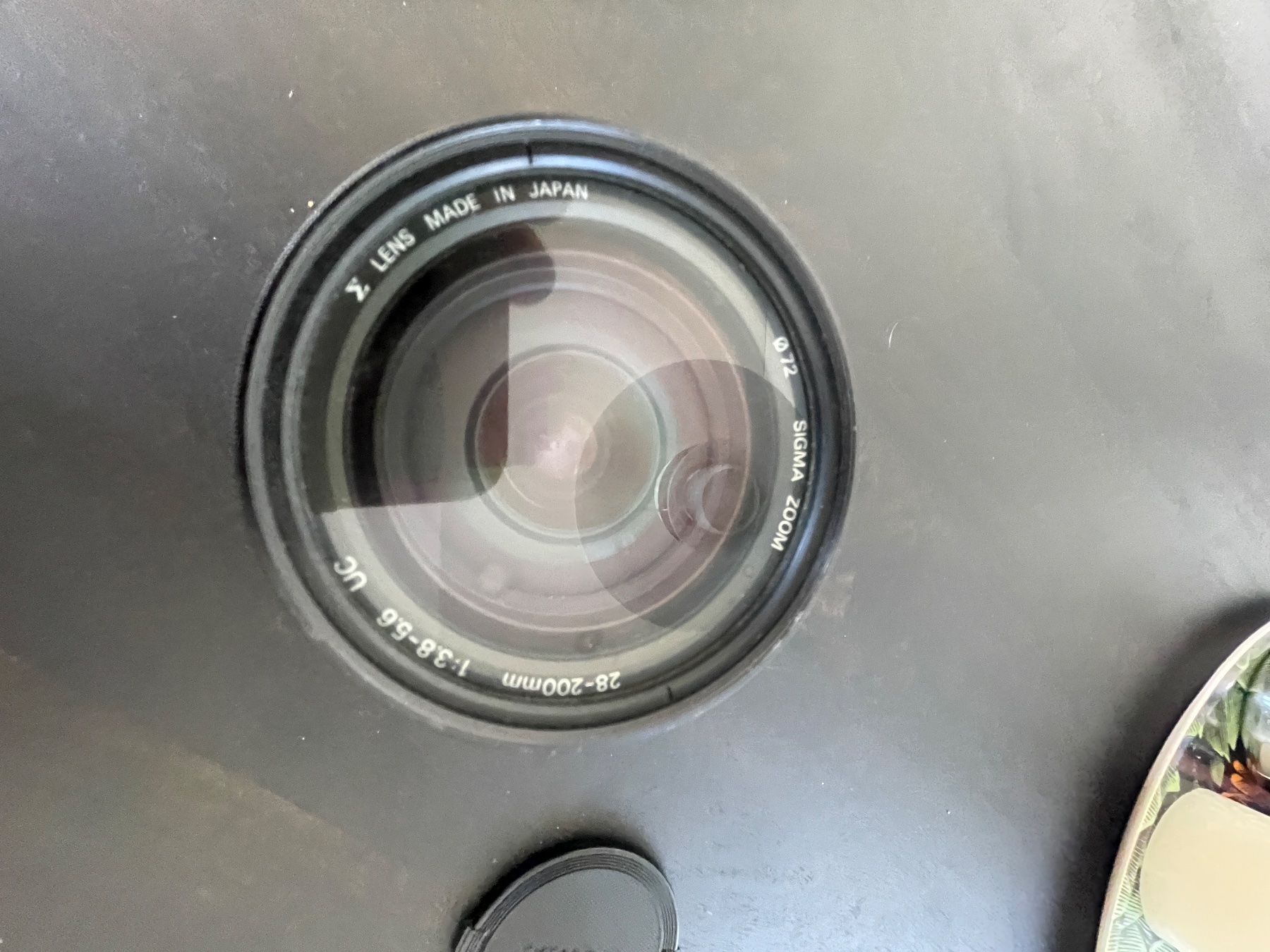 Sigma Obiettivi: Sigma AF 28-200 Aspherical mit Nikon Bajonett – Usato da Wald ZH venduto da Flight69 2