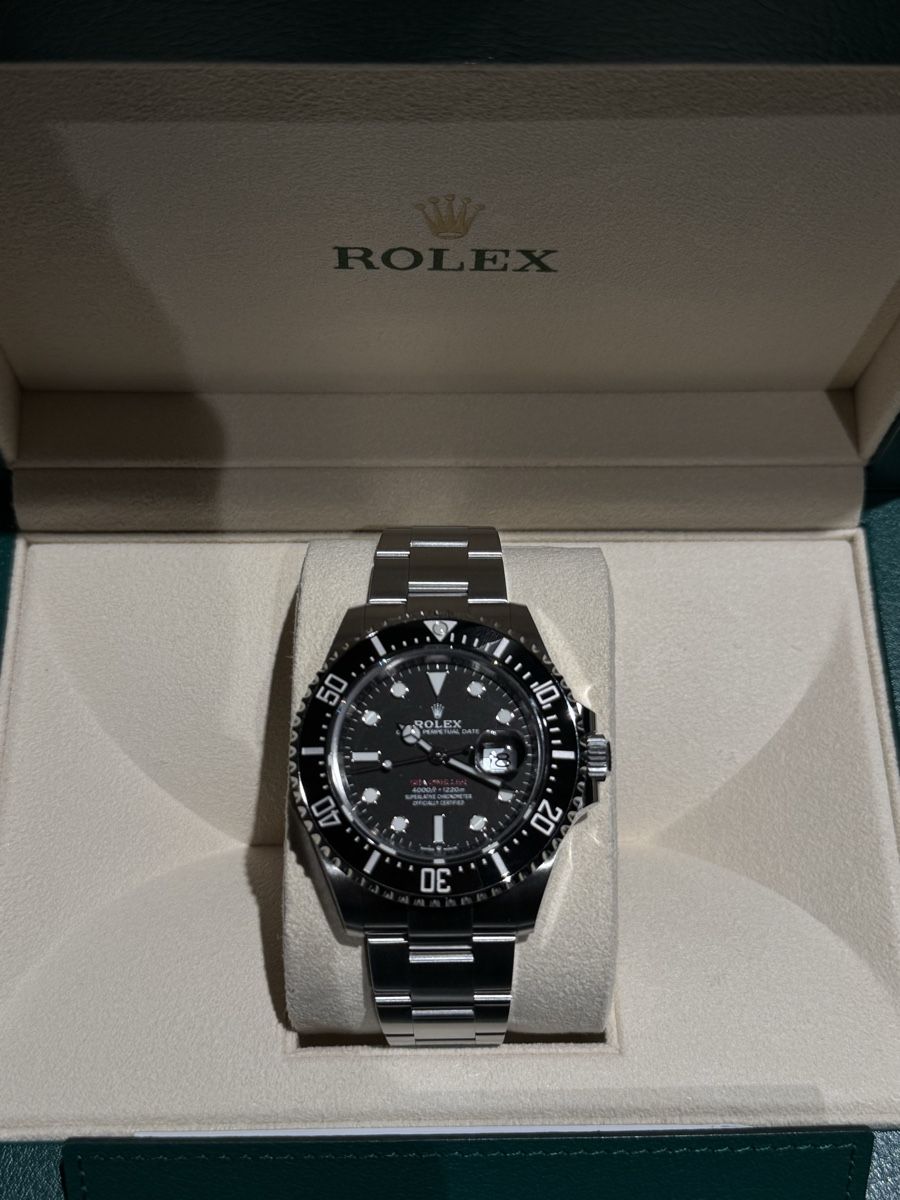 Rolex Montres: Rolex Seadweller – Neuf avec emballage d'origine à Chur par alt_lwl9 3