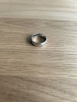 Ring, Silber, mit Trible