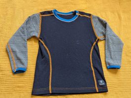 Bluse, Merinowolle, Janus, 110/116 cm