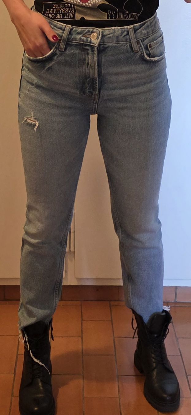 Zara Jeans: Zara Jeans Gr.38, slim hw – Nuovo (secondo la descrizione) da St Gallen venduto da vir_5kgt 1