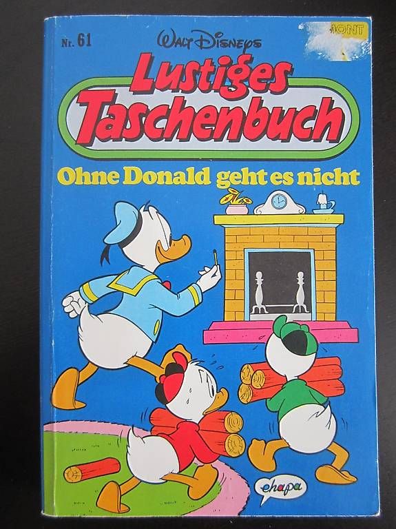 Comics: Comic Walt Disneys – Gebraucht aus Saland von k_z_tny8 3
