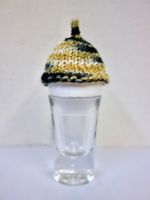 Handgestrickte Eierwärmer Mütze Handarbeit gestrickt neu