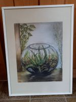 OELBILD; handgemalt und signiert