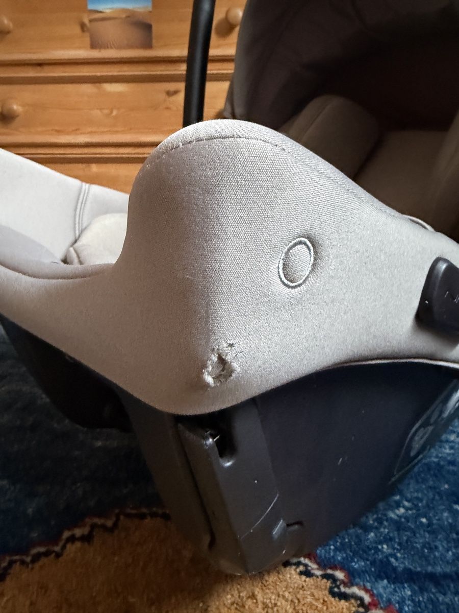 Nuna Seggiolini per auto: Nuna Kindersitz mit ISOFIX – Usato da St. Gallen venduto da jozli66 4