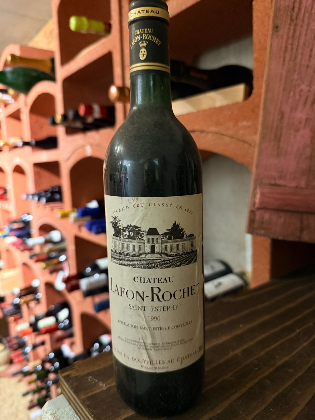 Vins: Château Lafon-Rochet, 1990 – Neuf avec emballage d'origine à Attalens par jfdesignteam