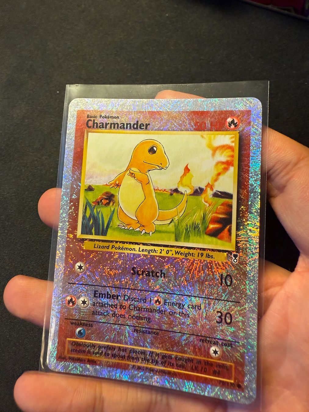 Pokémon Sammelbilder & Trading cards: Pokemon Charmander Reverse Holo Legendary Collection selten – Gebraucht aus Zürich von mic_qnt9