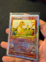 Pokemon Charmander Reverse Holo Legendary Collection selten