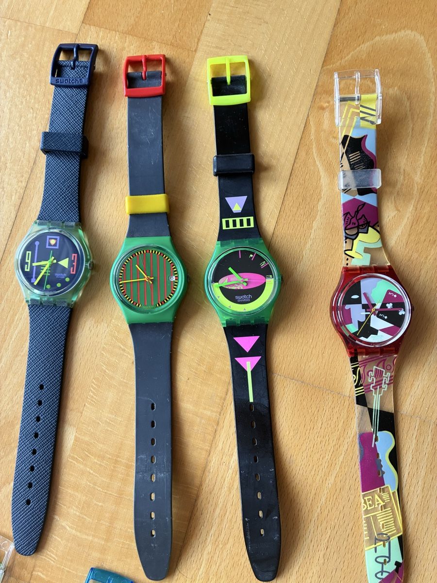 Swatch Orologi: Vintage Swatch Uhren  – Usato da Uetikon am See venduto da marekka 3