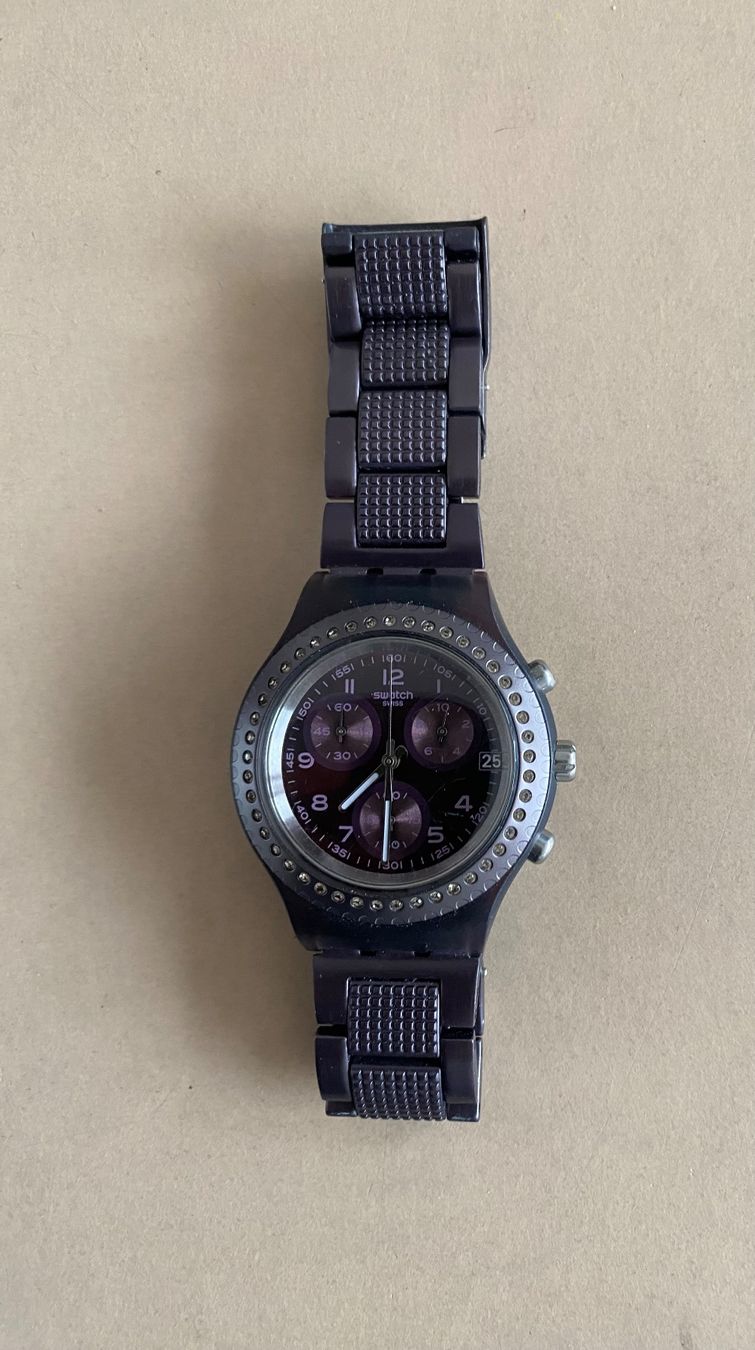 Swatch Orologi: Swatch Irony Chrono – Usato da Muri AG venduto da Hookipa01