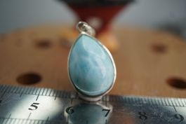 Larimar  925 Silber  22/16mm   Anhänger  "TOPSTONE"