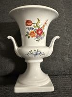 Pokal Porzellan KM Bavaria mit Blumenmuster