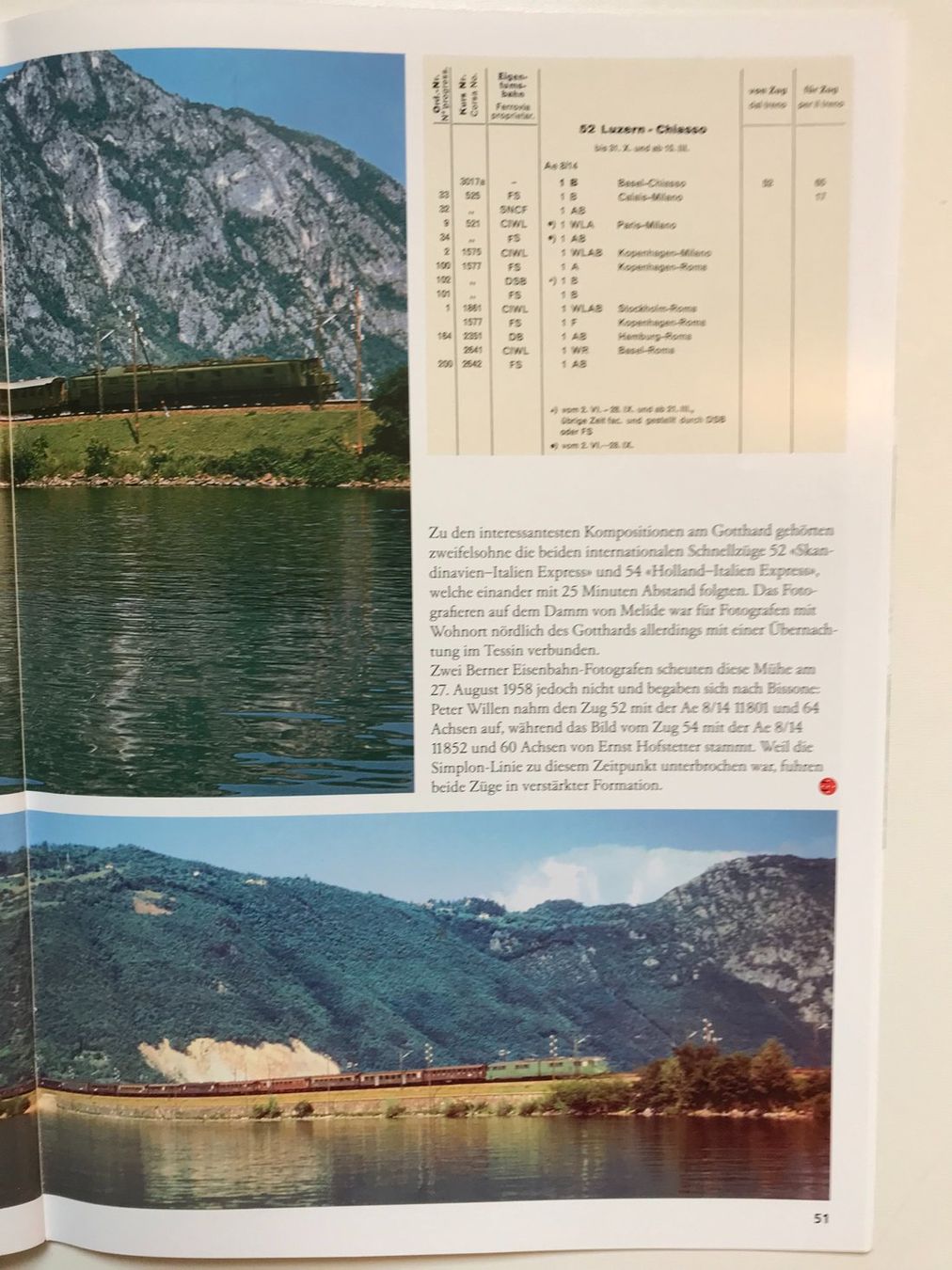 Riviste & Magazine: Semaphor Sonderausgabe 2017; Kurswagen am Gotthard – Usato da Köniz venduto da vasco013 8