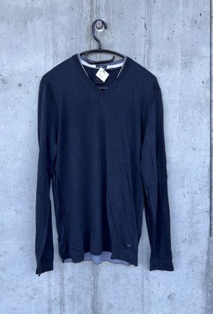 Hugo Boss Pullover, Dunkelblau, Grösse XL