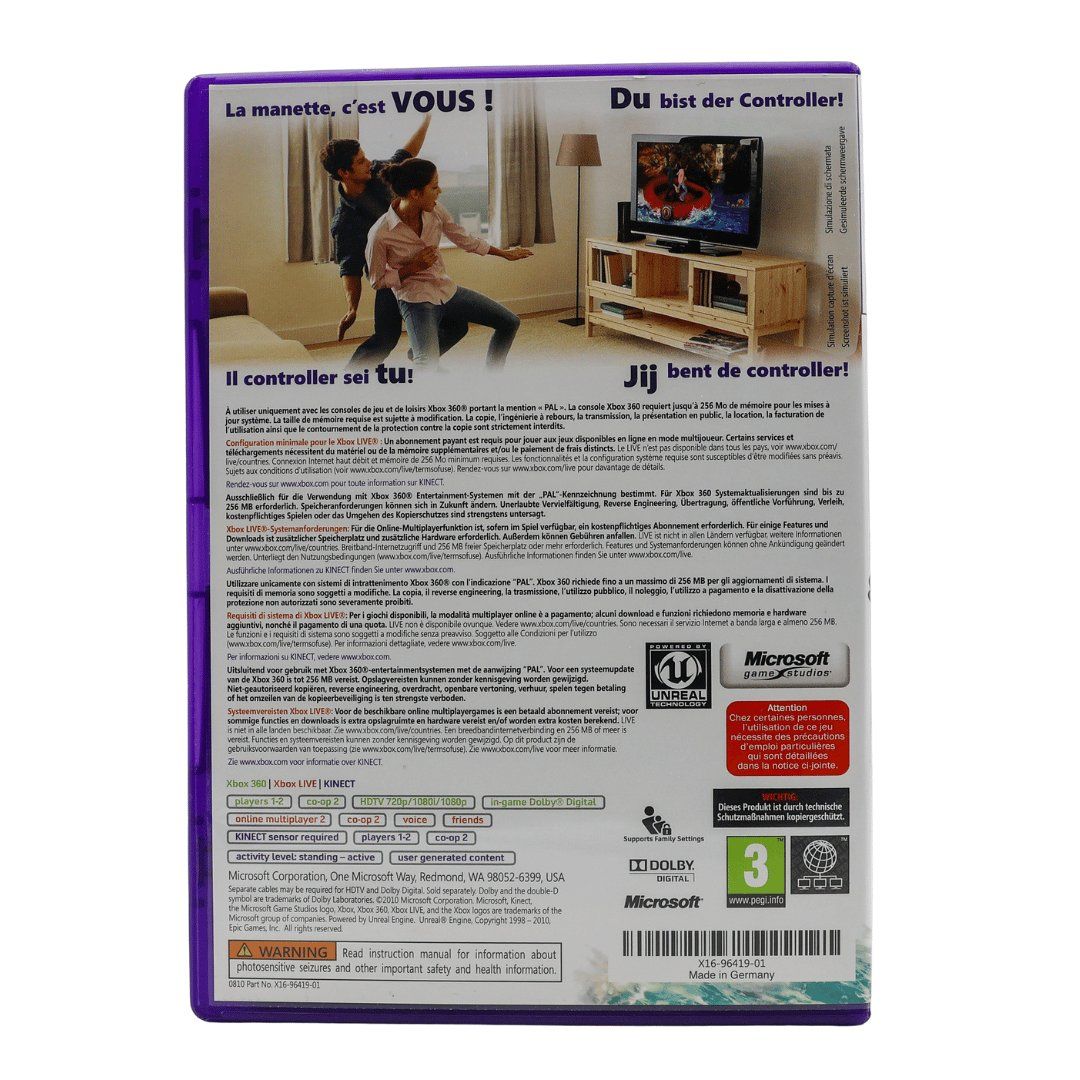 Jeux: Kinect Adventures  - Xbox 360 – D'occasion à Paudex par dindeboy 1