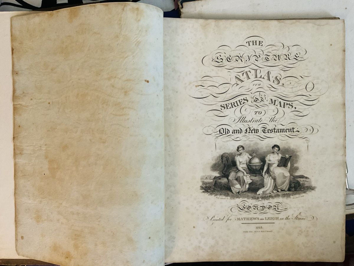 Bücher: The Scripture Atlas – Defekt aus Herisau von eri_2tb5 1