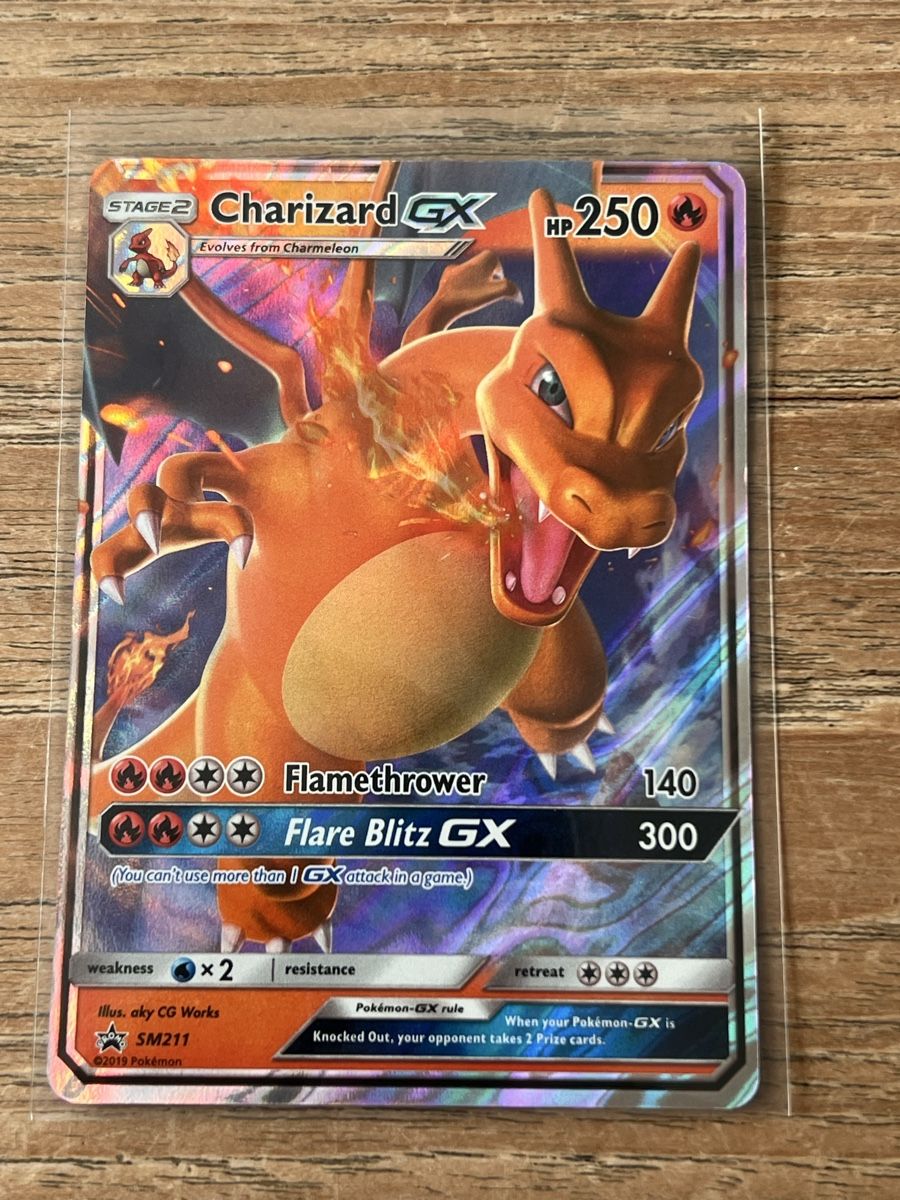 Pokémon Carte collezionabili: Charizard #sm211 Promo NM – Nuovo (secondo la descrizione) da Zollikon venduto da inf_l5jd