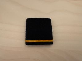 Schulterpatte Leutnant