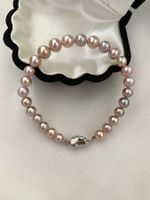 Perlen Armbänder / Süsswasserperlen echte