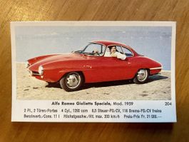 Eikon Sammelbild / Autobild / Sammelkarte