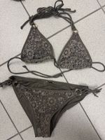 Bikini Spitze Applikationen Gr. M neu