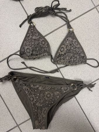 Bikini Spitze Applikationen Gr. M neu