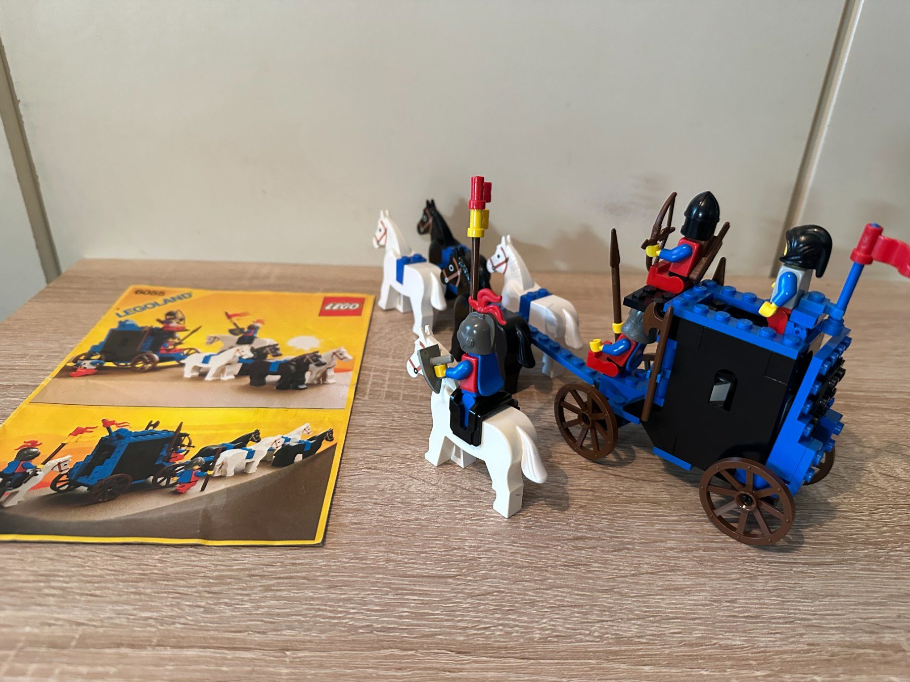 Lego Baukästen: LEGO Ritter 6055 Prisoner Convoy – Gebraucht aus Basel von Don-Angel 1