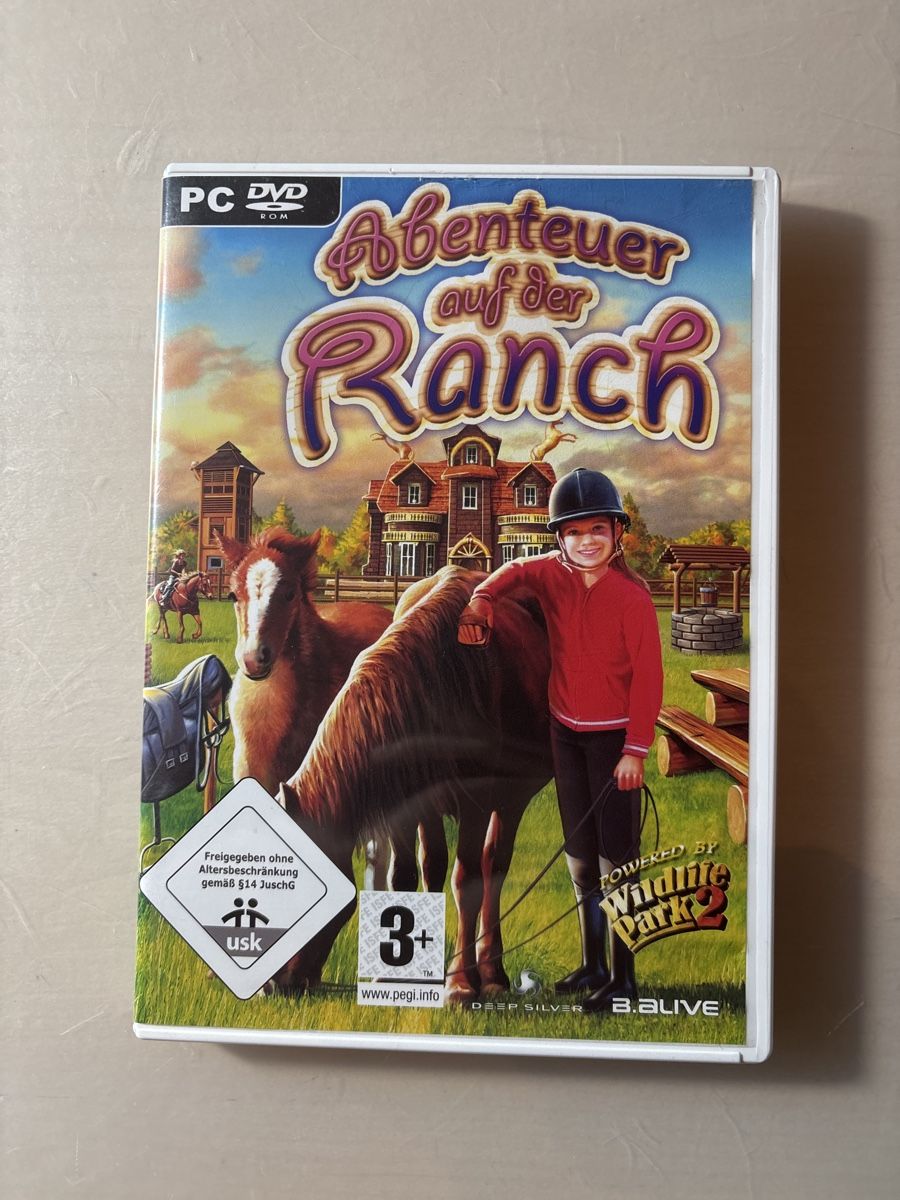 Spiele: Abenteuer auf der Ranch – Gebraucht aus Ruswil von Slivio_