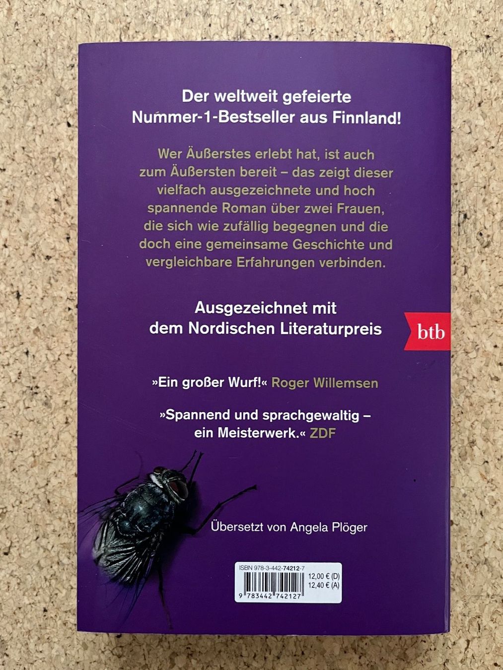 Libri: Taschenbuch "Fegefeuer", Sofi Oksanen – Usato da Grosswangen venduto da Vita500 1