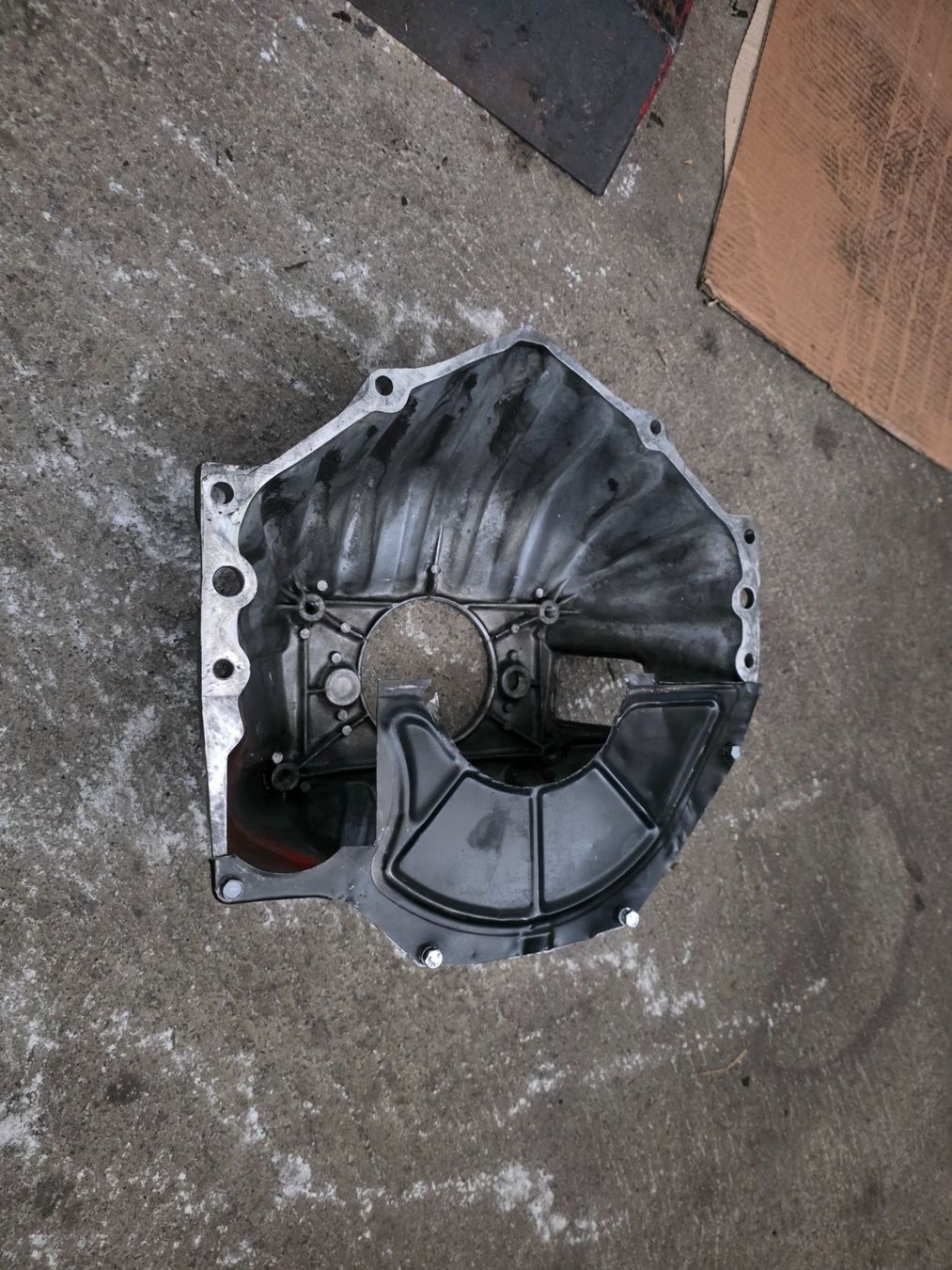 Chevrolet  Motori: Chevrolet Getribe Glocke 10 Zoll – Usato da Altendorf venduto da Heri6 4