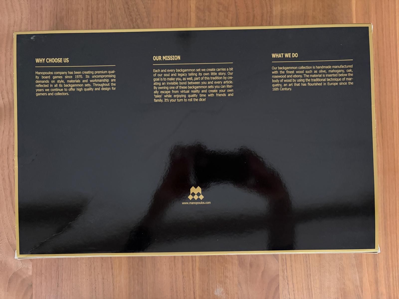 Jeux: Backgammon Board – D'occasion à Winterthur par Wegweiser01 8