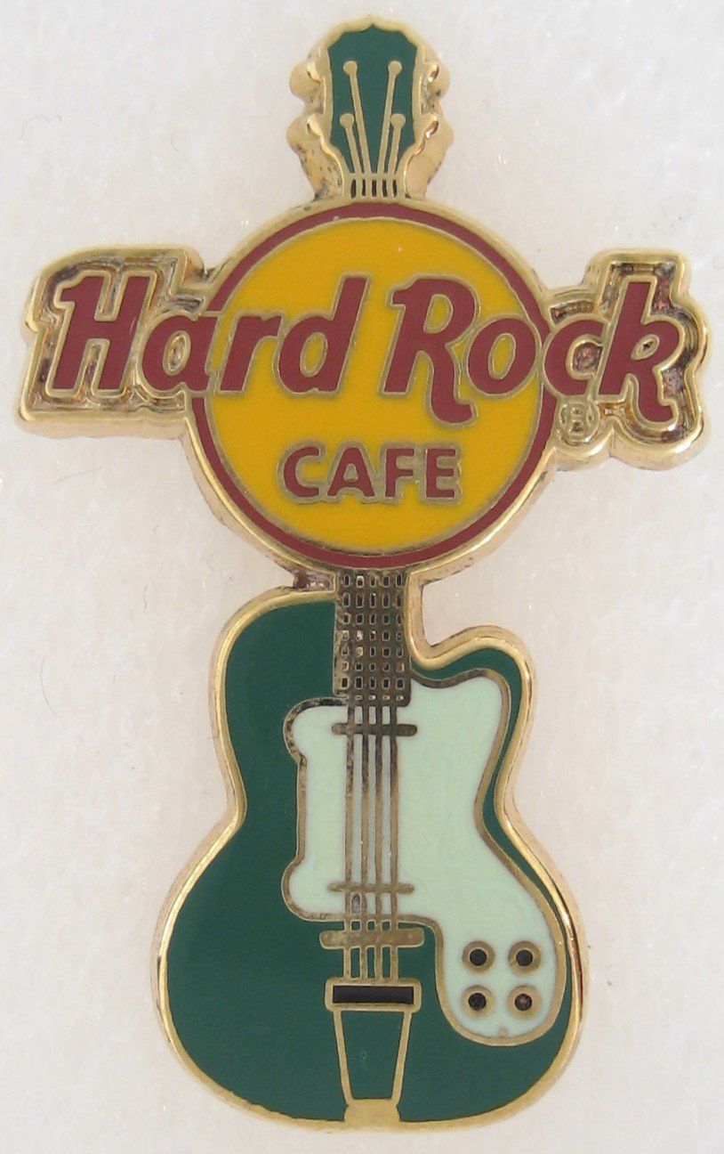 Hard Rock Cafe Placchette & Badge: Hard Rock Cafe No Location _________ Hobby Data Base # 43512 – Usato da Emmenbrücke venduto da tms1122
