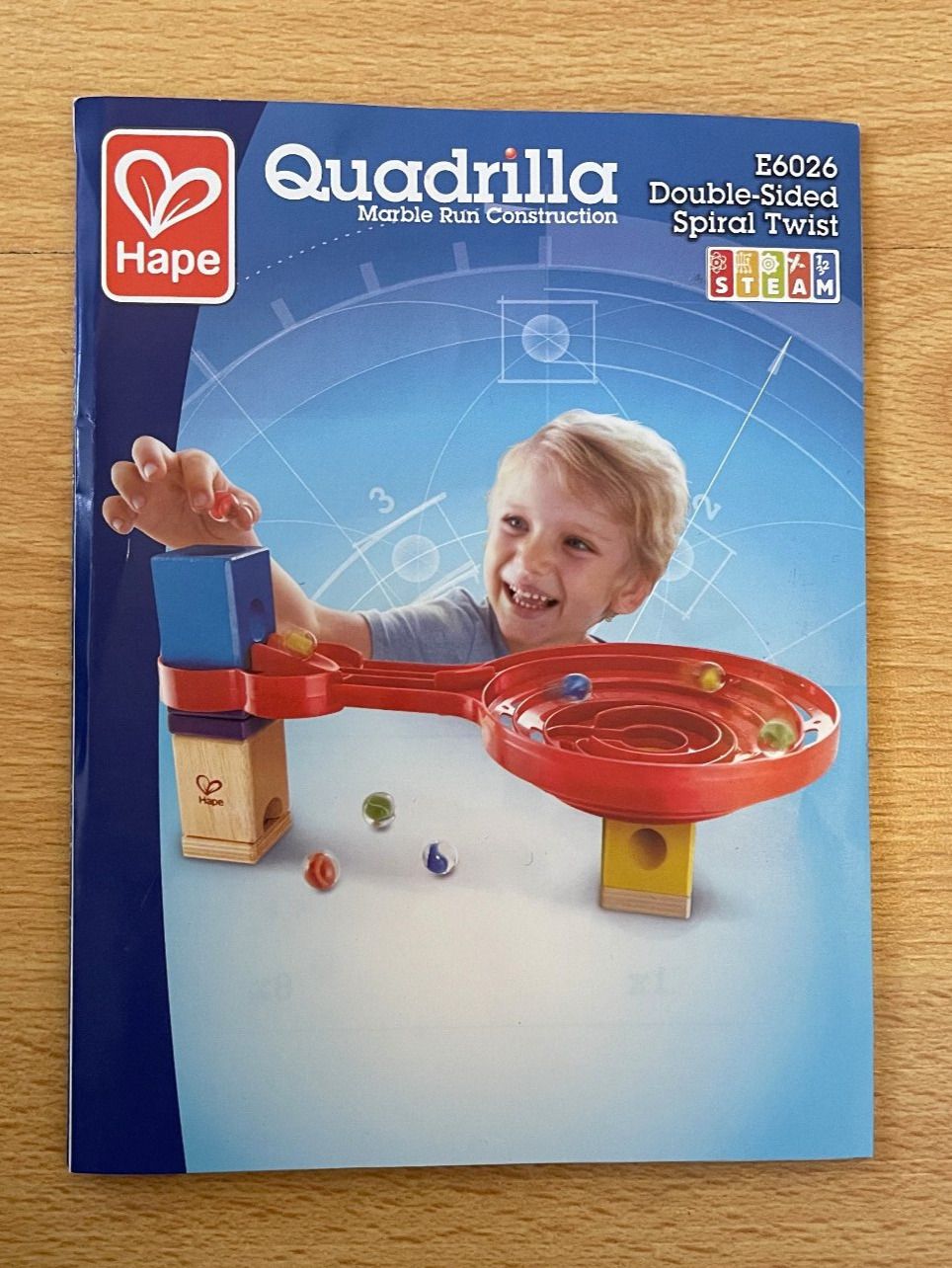 Quadrilla Spielzeuge: Hape Quadrilla Double-Sided Spiral Twist – Gebraucht aus Sachseln von Quaker0 1