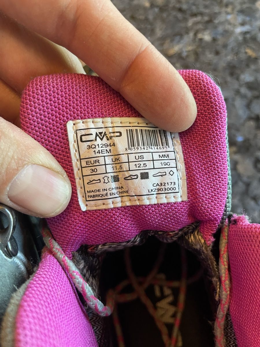 CMP Schuhe für Mädchen: Wanderschuh Kinder CMP – Gebraucht aus Schwarzenberg LU von tinu-S-91 3
