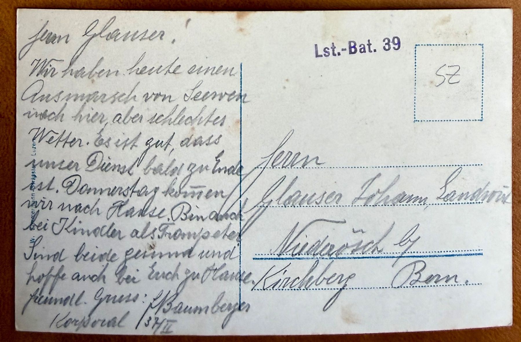 Cartoline postali: Goldau - mit dem Bergsturz - Antik – Usato da Lutry venduto da Ediego 1