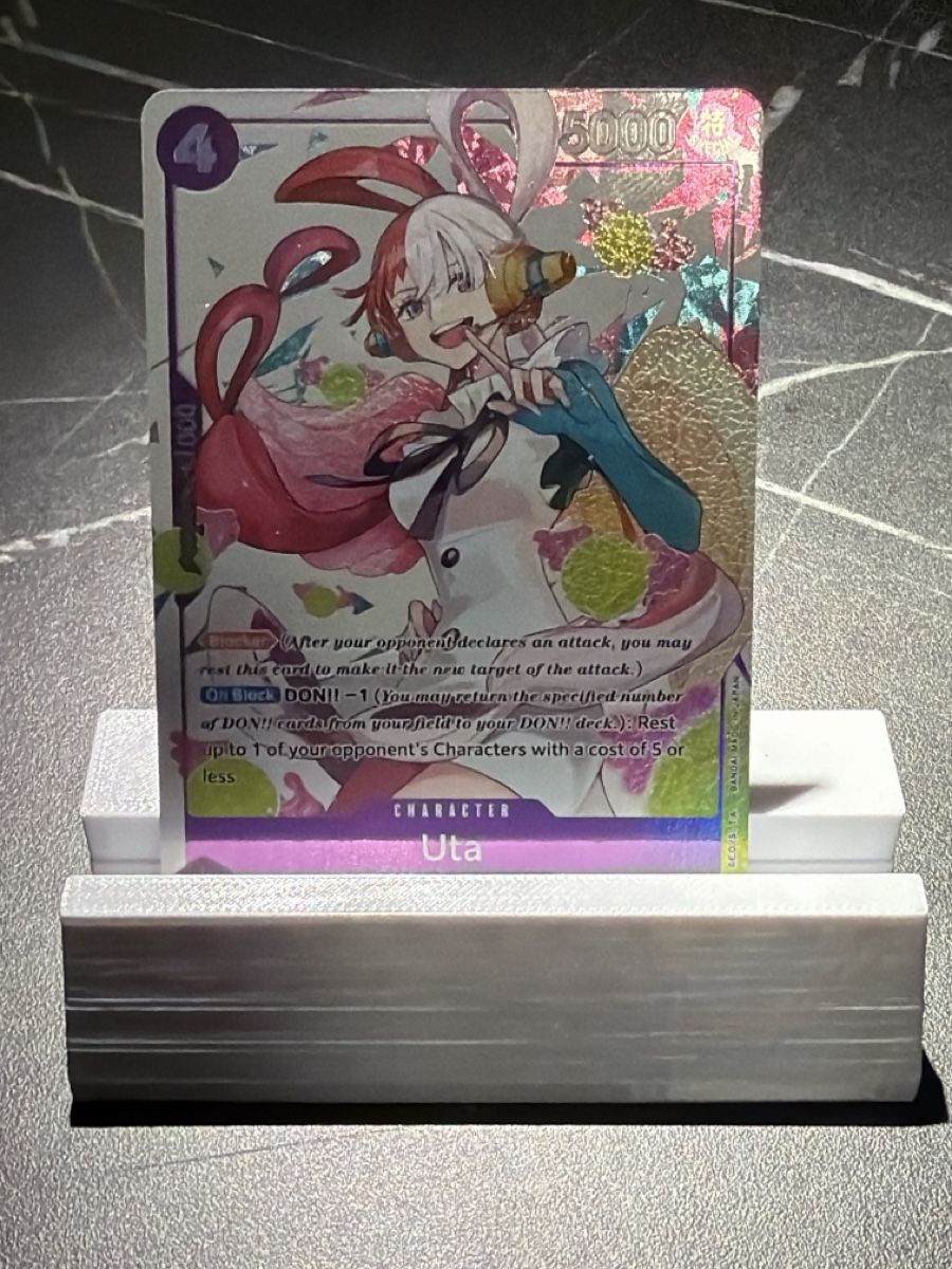 Bandai Sammelbilder & Trading cards: One Piece ST05-004 Uta, Englisch – Neu (gemäss Beschreibung) aus St. Gallen von cambitcg