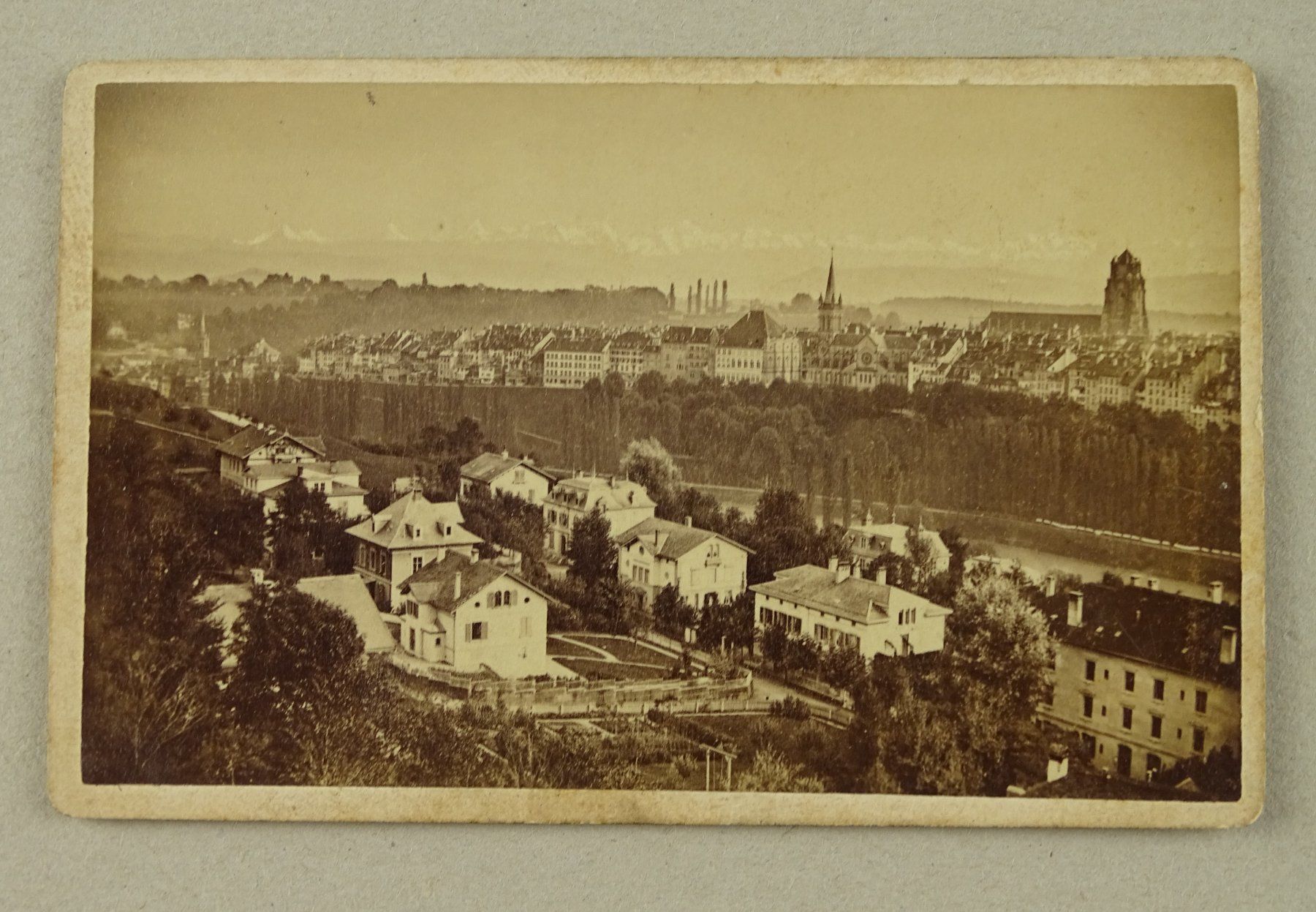 Poster & Bilder: BERN, CARTE-DE-VISITE, 19. JAHRHUNDERT – Gebraucht aus Grüningen von Kartensammler