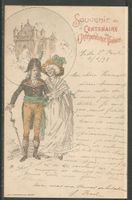 Carte P de 1898 ( Souvenir du Centenaire Ind Vaudoise )