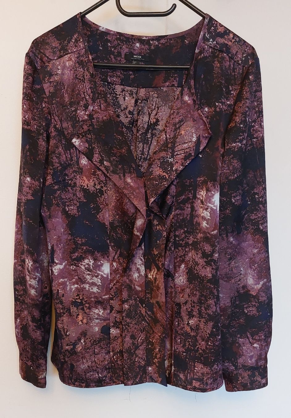 Camicette: Mexx Blouse Forest Print Gr. 42 – Usato da Weiach venduto da fra_2xkf