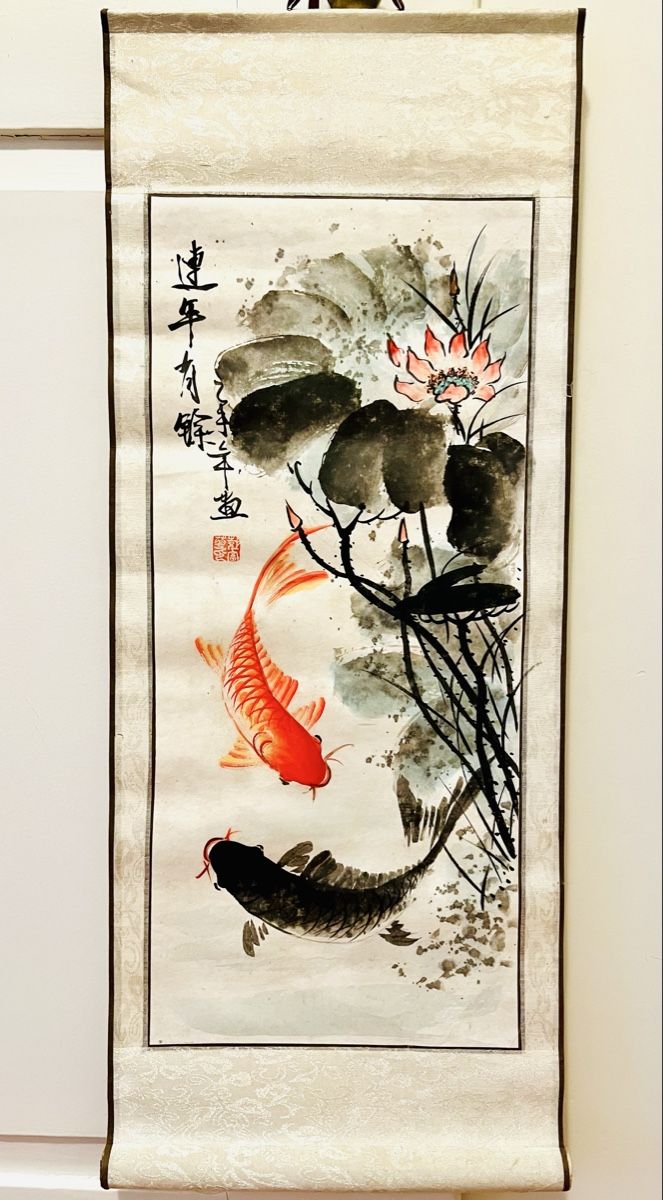 Dipinti: Chinese Painting – Usato da Rüschlikon venduto da topswissvintage 1